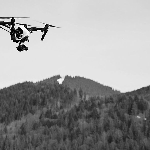 Video drone immobilier