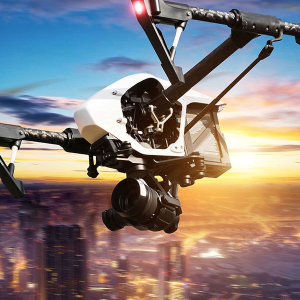 Prestation drone immobilier