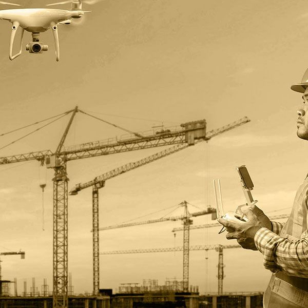 Prestation drone immobilier