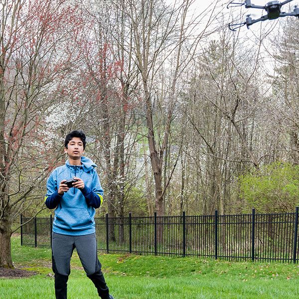 Drone immobilier