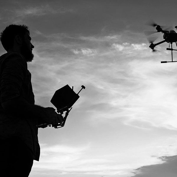 Drone photo immobilier