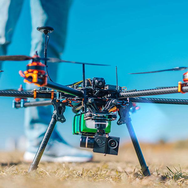 Photo immobilier drone