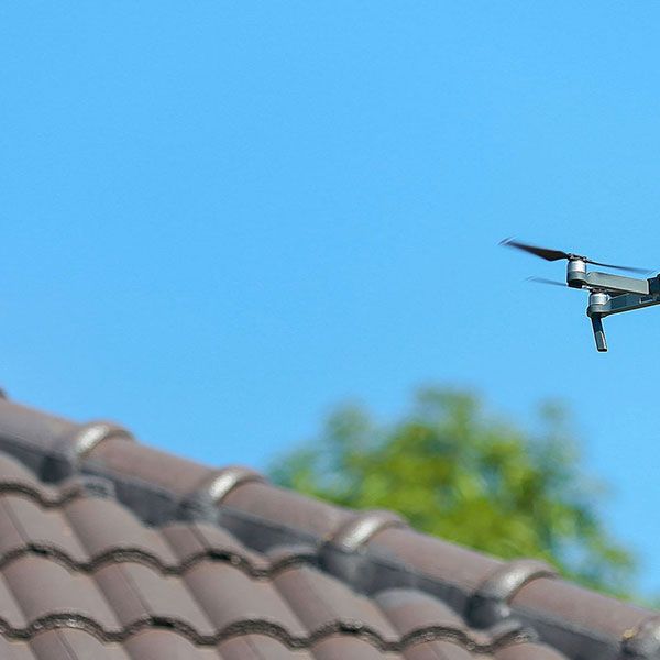 Video drone immobilier