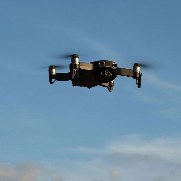 Drone professionnel immobilier