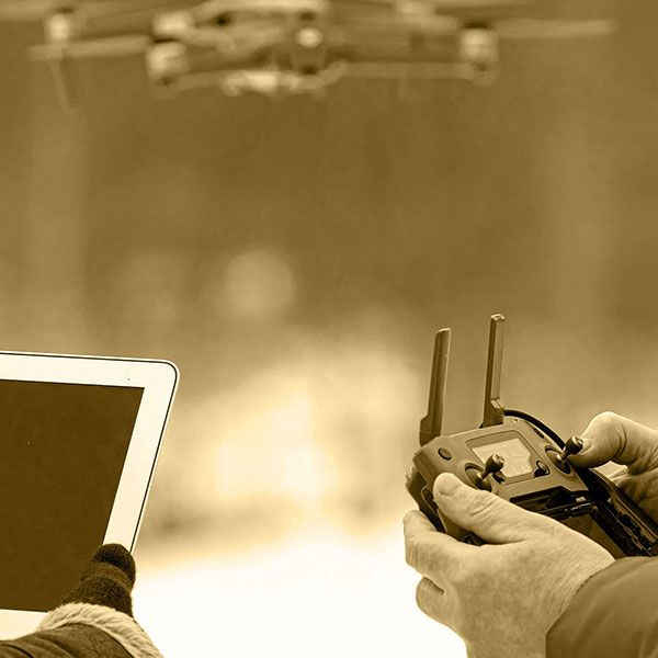 Prise de vue drone immobilier