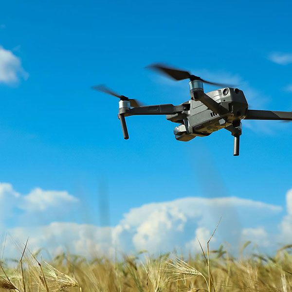 Drone professionnel immobilier