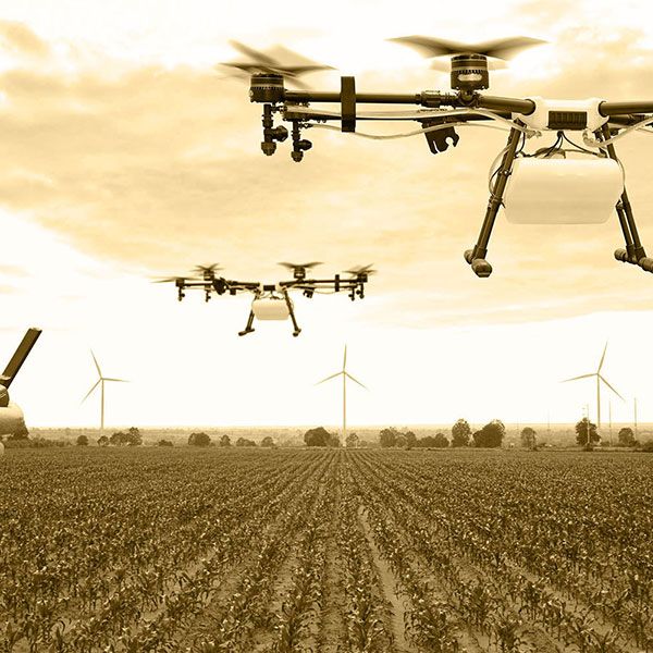 Drone professionnel immobilier