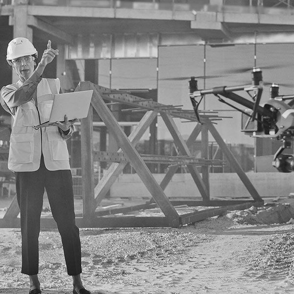 Drone immobilier