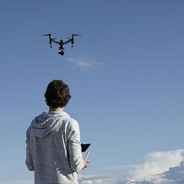 Photographe immobilier drone