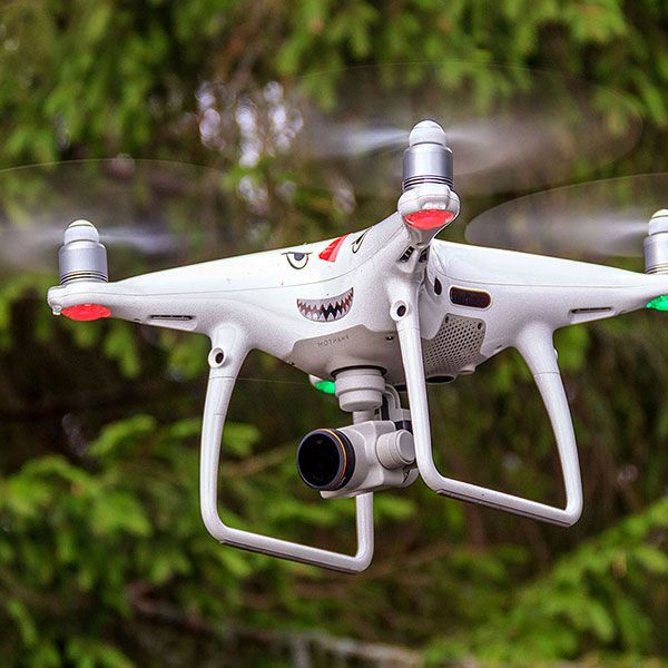 Photo drone immobilier