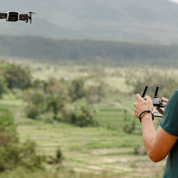 Drone professionnel immobilier