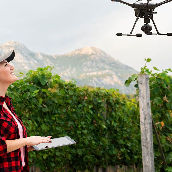 Drone professionnel immobilier