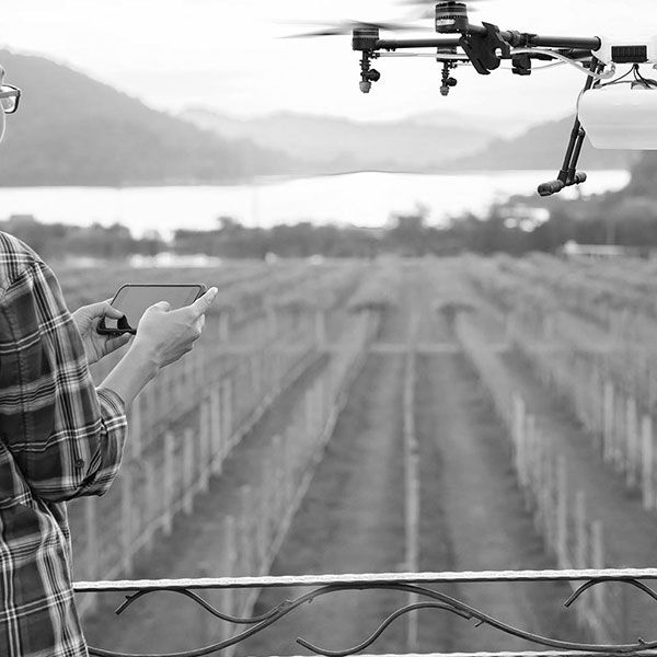Drone professionnel immobilier