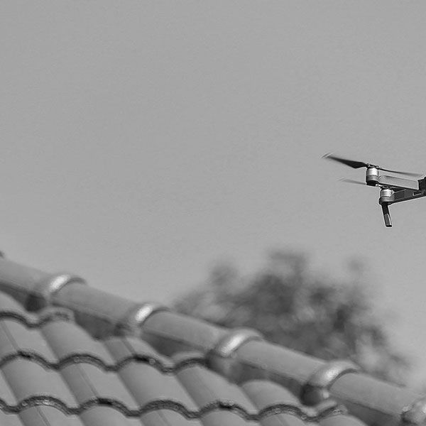 Photo drone immobilier