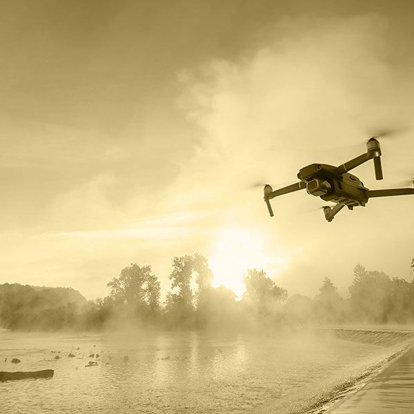 Photo drone immobilier