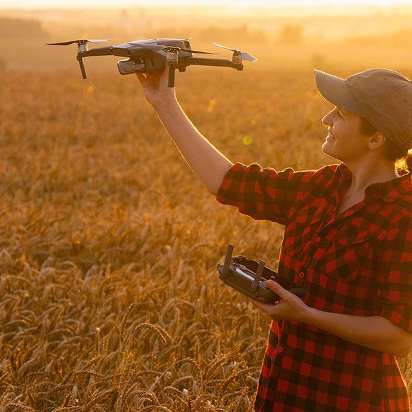 Prestation drone immobilier