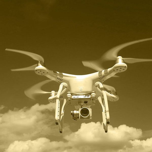 Video drone immobilier