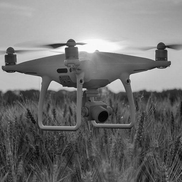 Photo drone immobilier