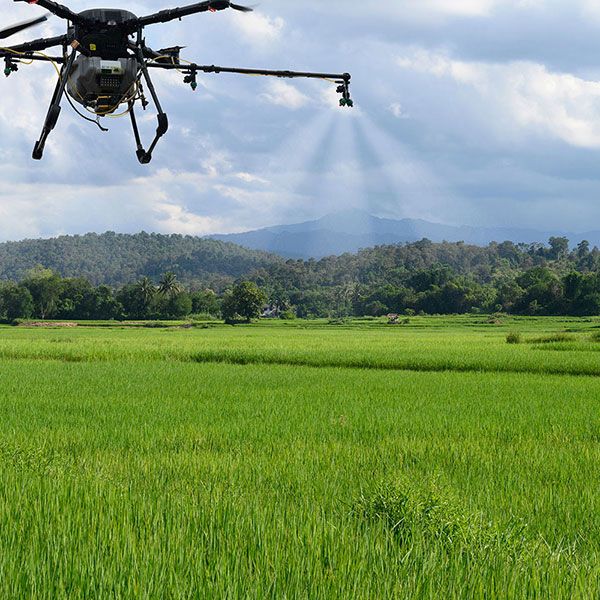 Drone photo immobilier