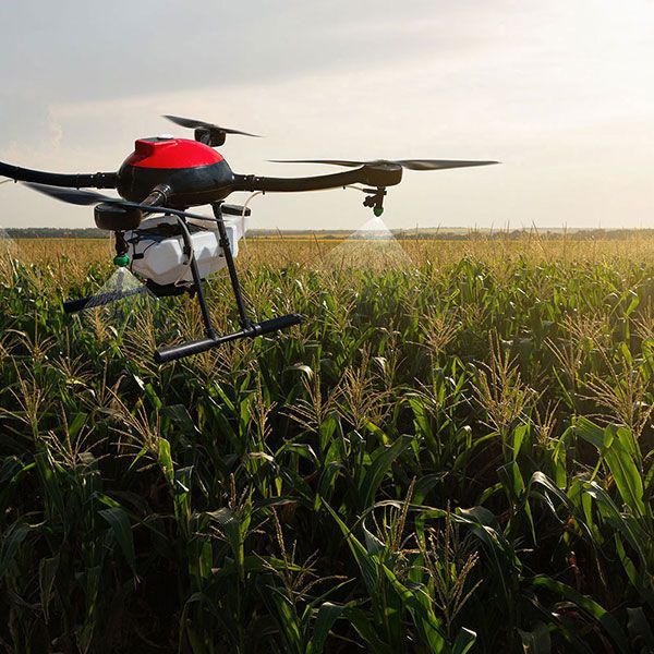 Drone immobilier