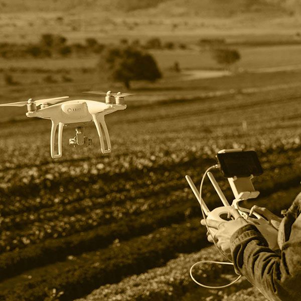 Drone photo immobilier