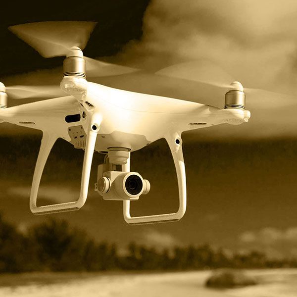 Prise de vue drone immobilier