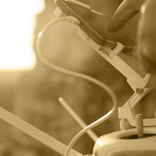 Drone immobilier