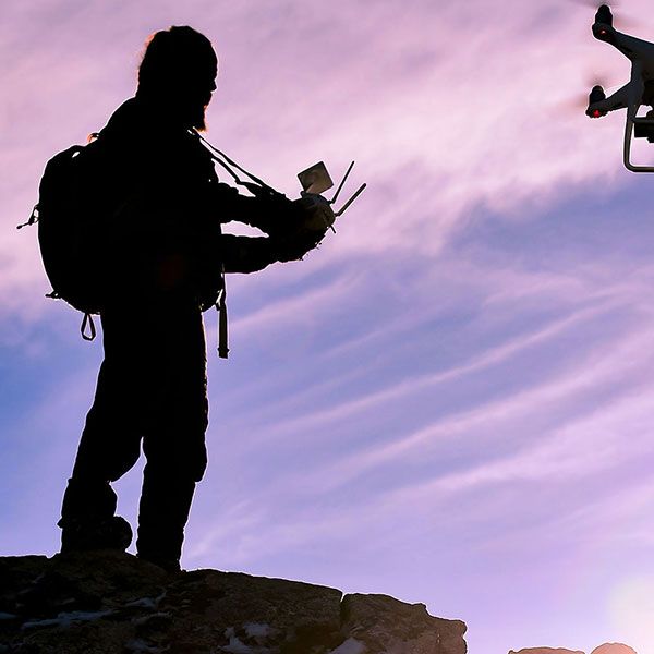 Video immobilier drone