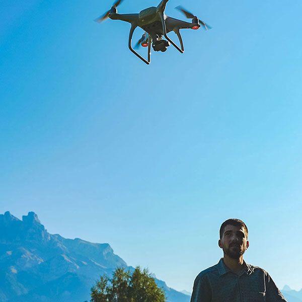 Drone immobilier