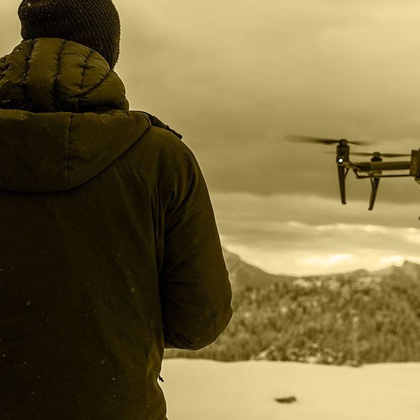 Photo immobilier drone