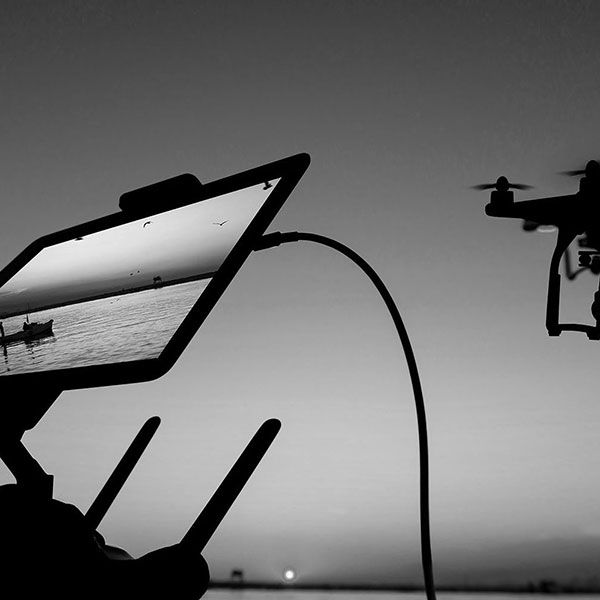 Drone professionnel immobilier