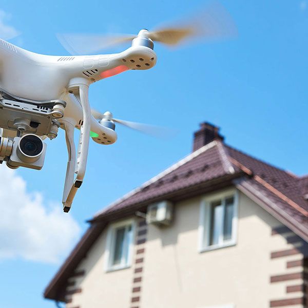 Video immobilier drone