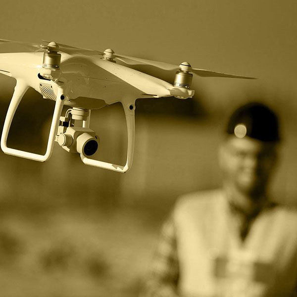 Drone immobilier