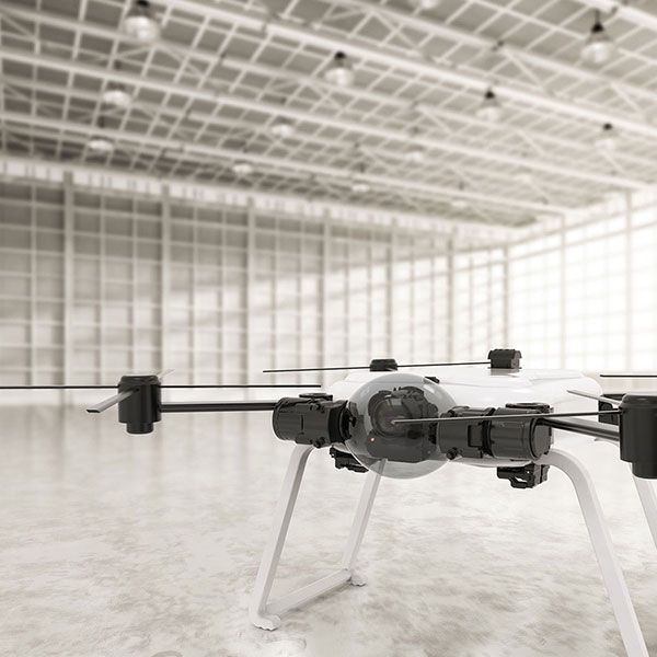 Video drone immobilier