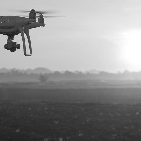 Drone photo immobilier