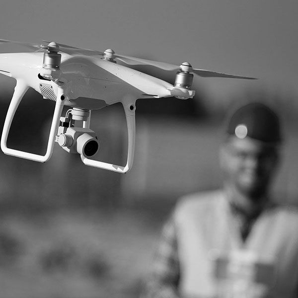 Photo drone immobilier