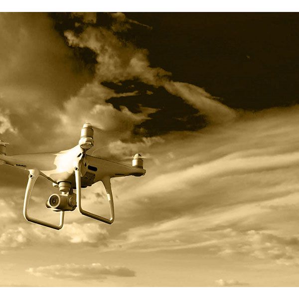 Photo drone immobilier