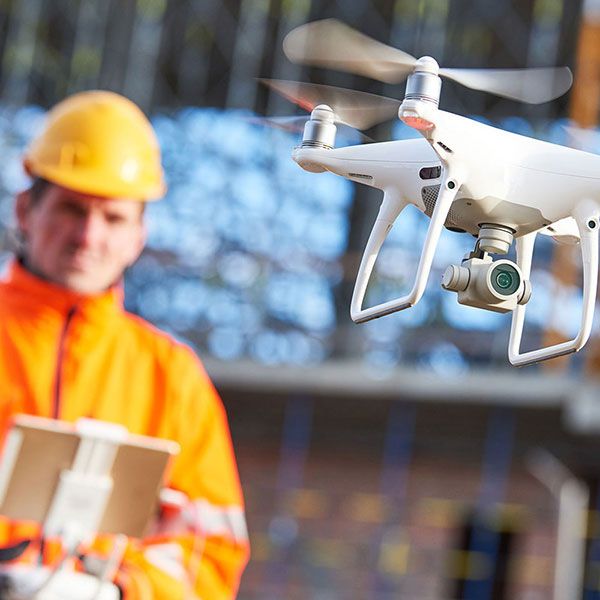 Prise de vue drone immobilier