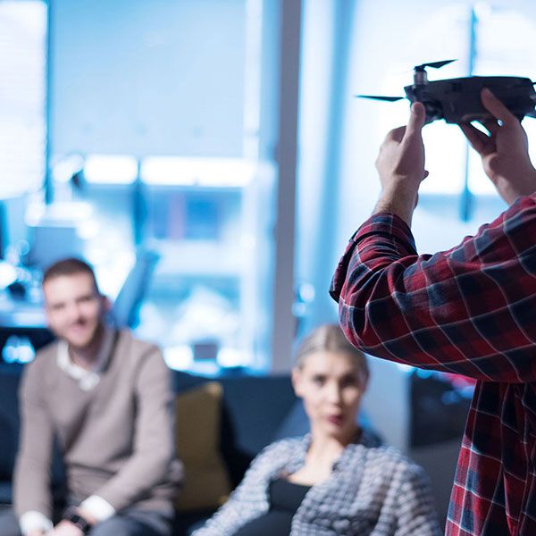 Photo drone immobilier