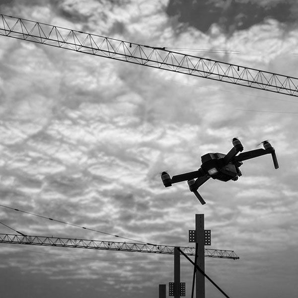 Video drone immobilier
