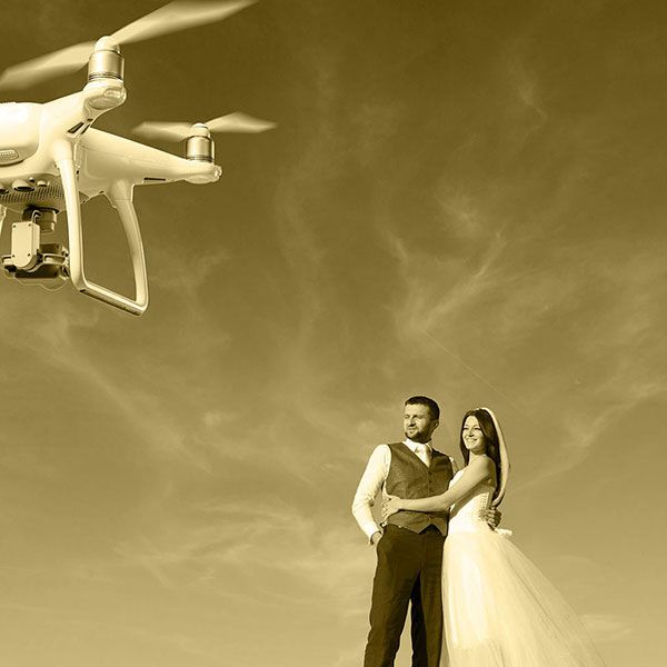 Video immobilier drone
