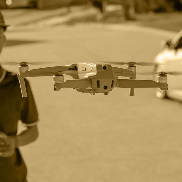Photo drone immobilier