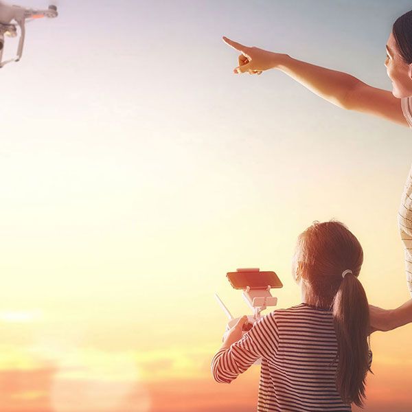 Photo drone immobilier