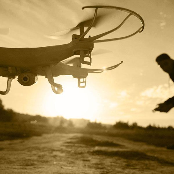 Video drone immobilier