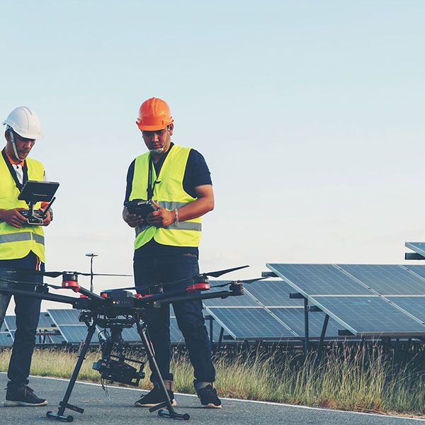 Drone immobilier