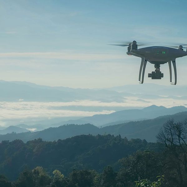 Video immobilier drone