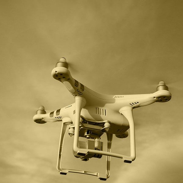 Video drone immobilier