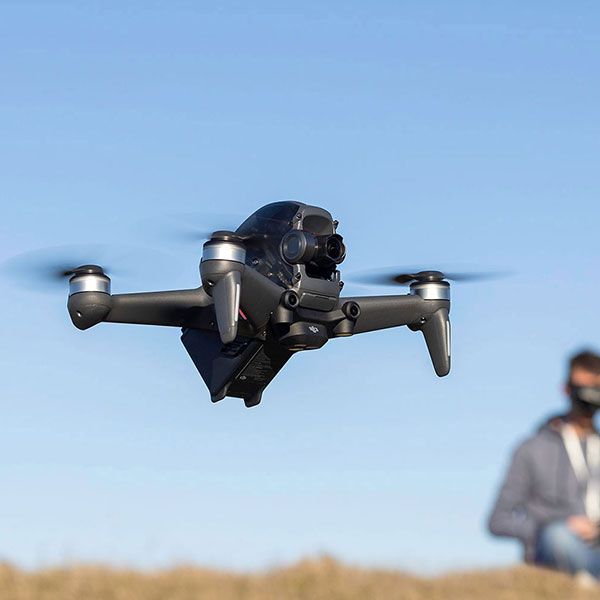 Video immobilier drone