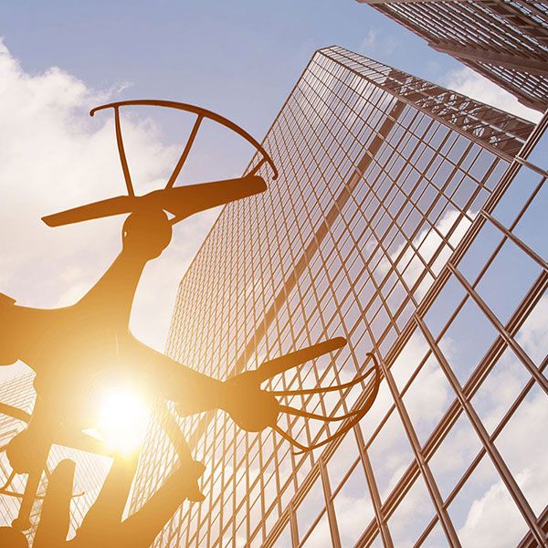 Video immobilier drone