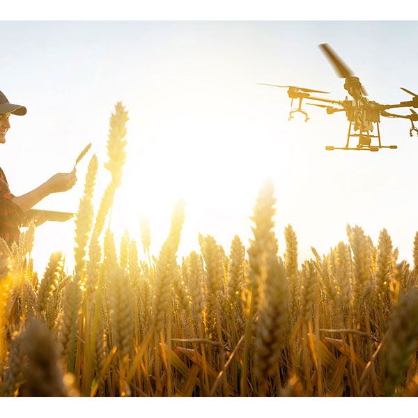 Drone professionnel immobilier